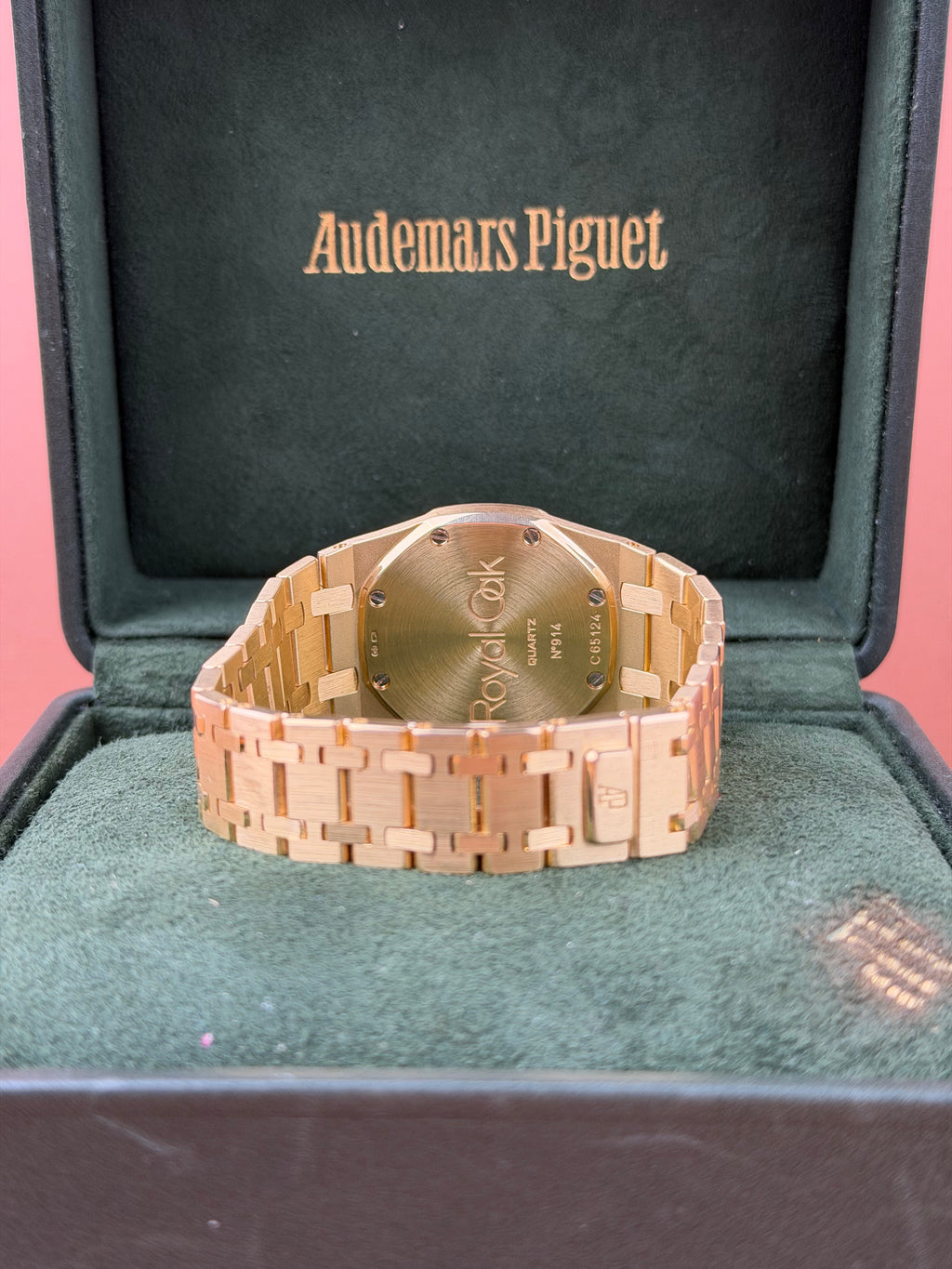 Audemars Piguet Royal Oak 56175BA Havana Tapestry / BOX / SEHR GUT