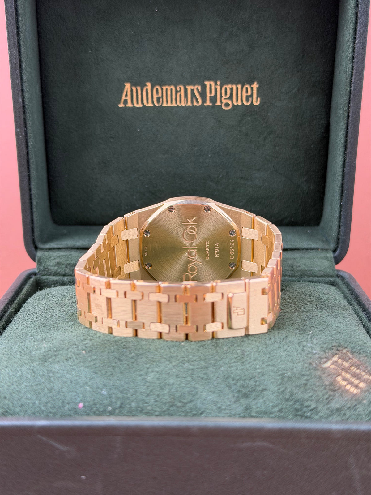 Audemars Piguet Royal Oak 56175BA Havana Tapestry / BOX / SEHR GUT