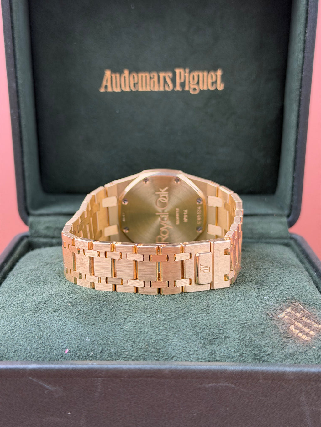 Audemars Piguet Royal Oak 56175BA Havana Tapestry / BOX / SEHR GUT