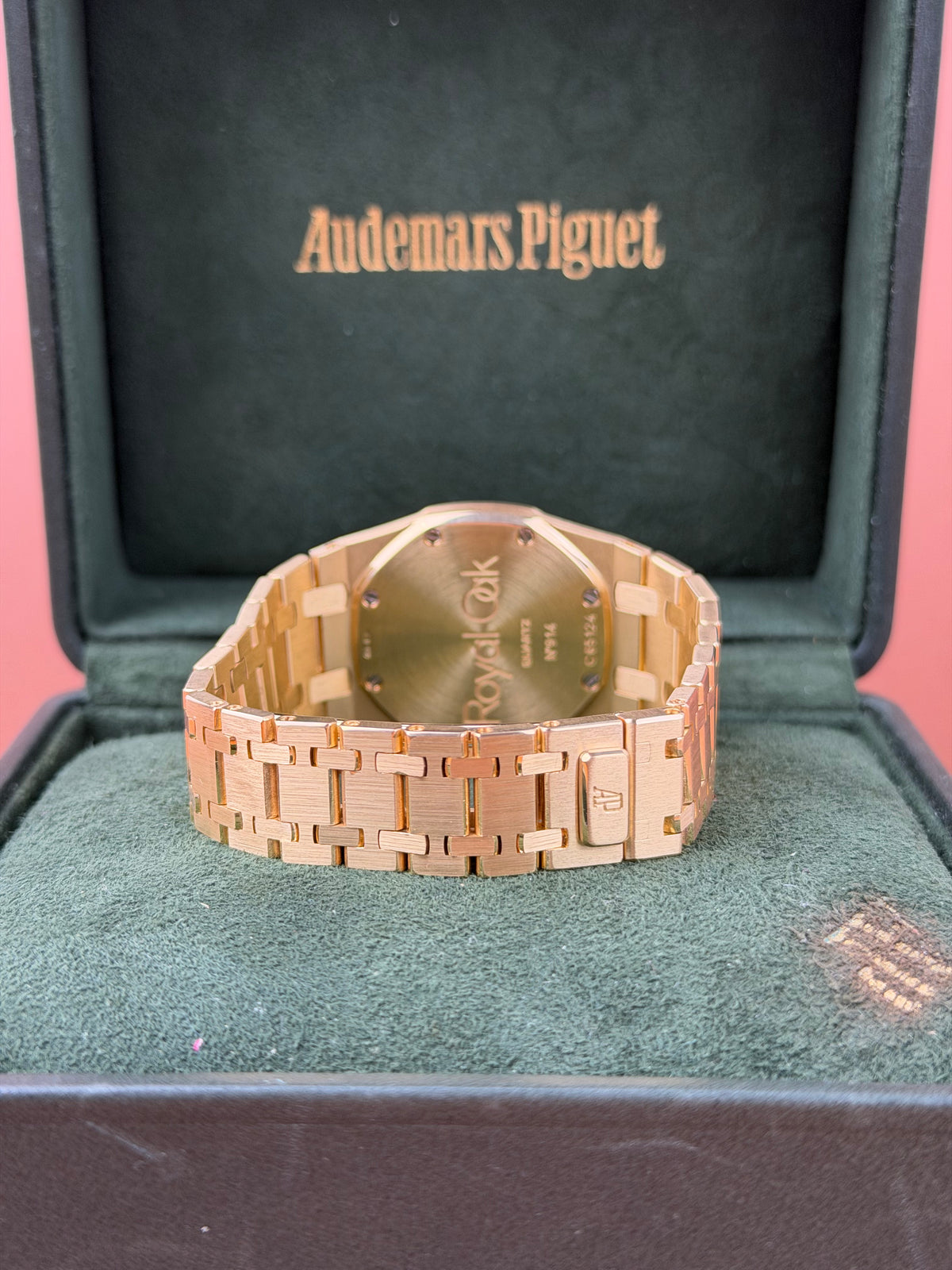 Audemars Piguet Royal Oak 56175BA Havana Tapestry / BOX / SEHR GUT