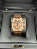 Audemars Piguet Royal Oak 41 Chronograph Chocolate 26239OR / 2021 / FULL SET / WIE NEU