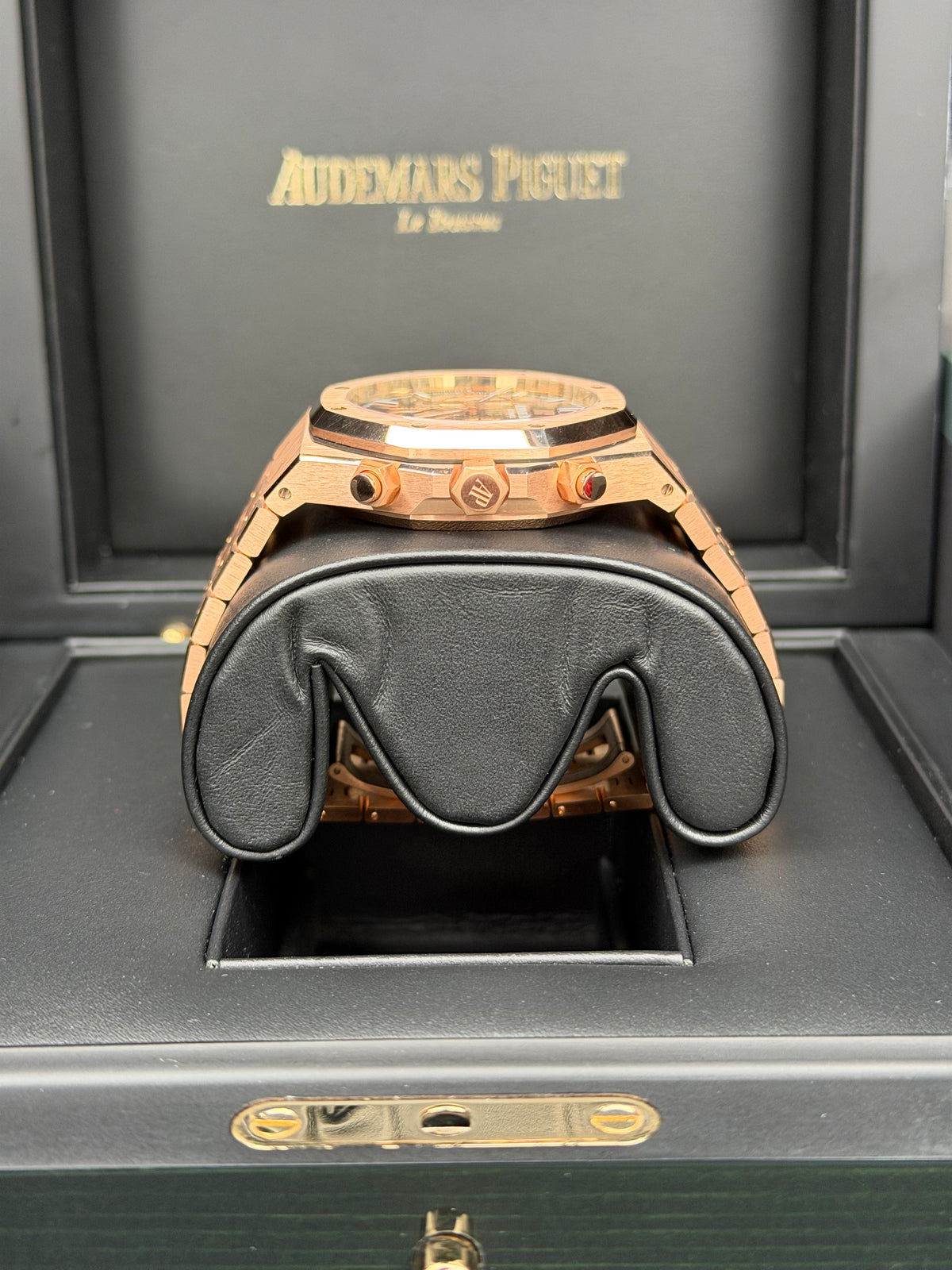 Audemars Piguet Royal Oak 41 Chronograph Chocolate 26239OR / 2021 / FULL SET / WIE NEU