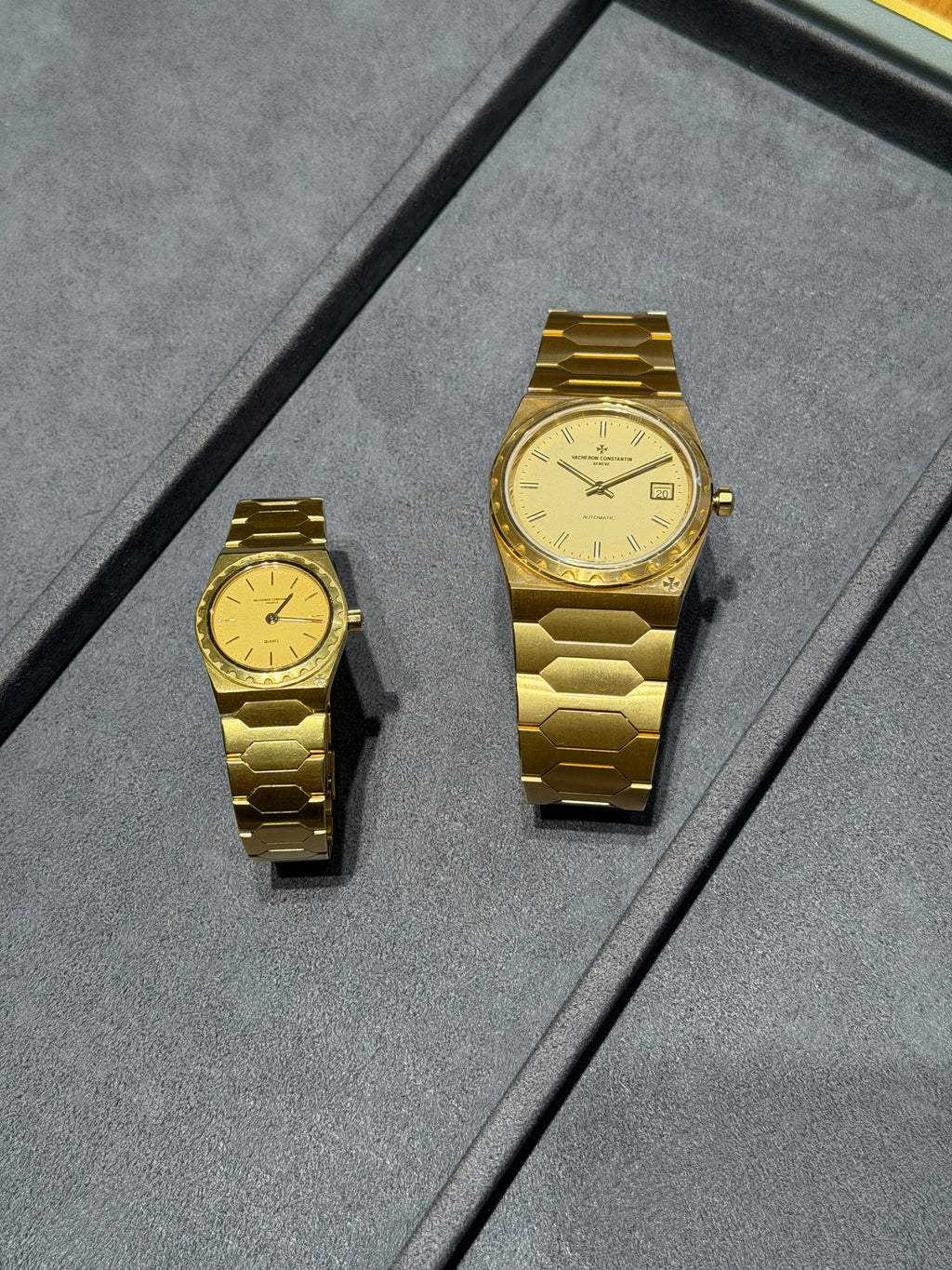 Vacheron Constantin 222 60001 / 1979 / Vacheron Service 2026 / Perfect Condition