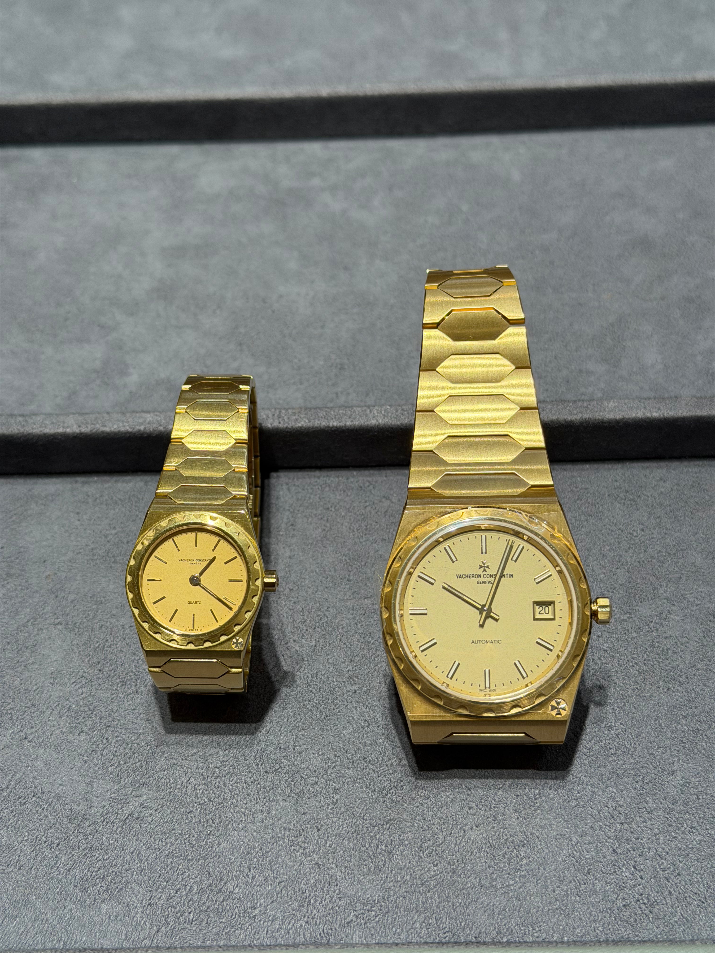 Vacheron Constantin 222 60001 / 1979 / Vacheron Service 2026 / Perfect Condition